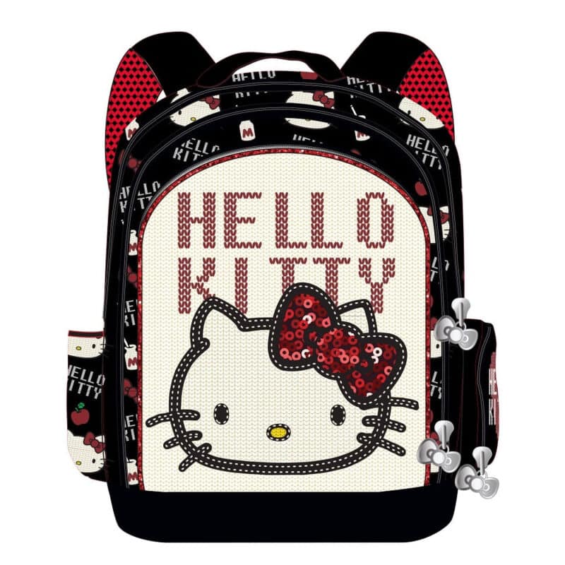 Hello Kitty oval backpack