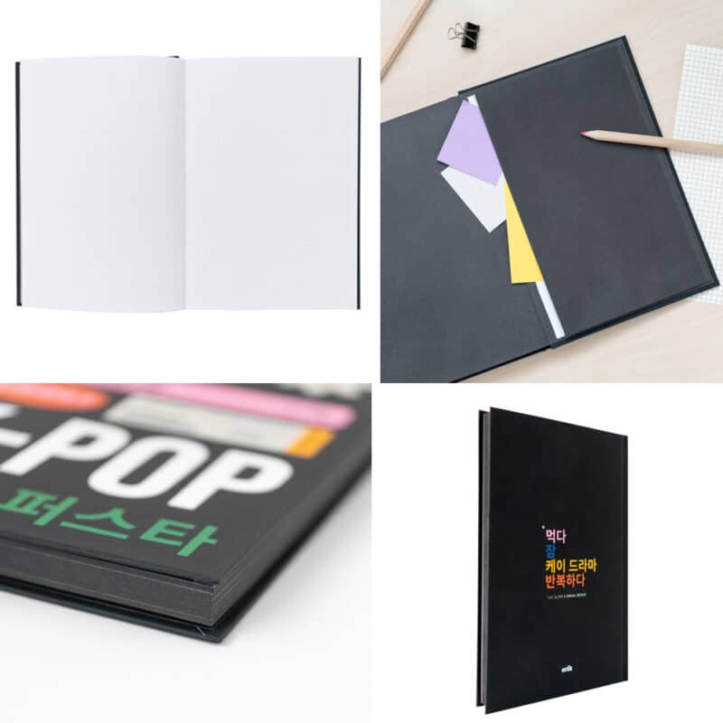 K-Pop Superstar A5 premium notebook