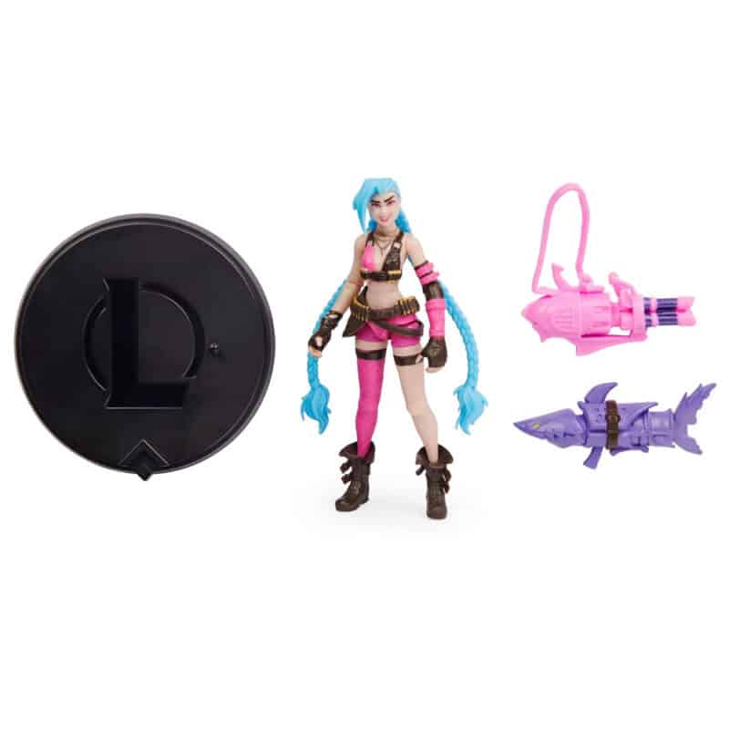 League of Legends The Champion Collection Jinx Action Figure