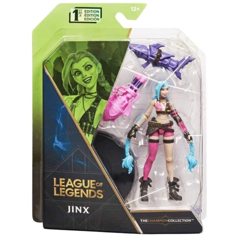 League of Legends The Champion Collection Jinx Action Figure