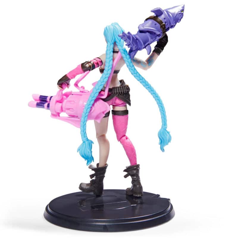 League of Legends The Champion Collection Jinx Action Figure