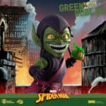 Marvel Comics Spider-Man: Green Goblin Egg Attack Action Figure