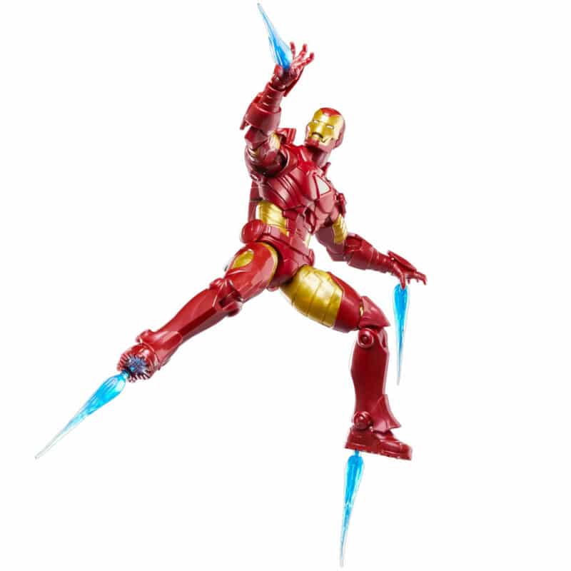 Marvel Legends Series Iron Man (Model 20) Action Figure