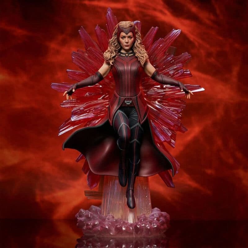 Marvel TV Gallery WandaVision Scarlet Witch PVC Statue