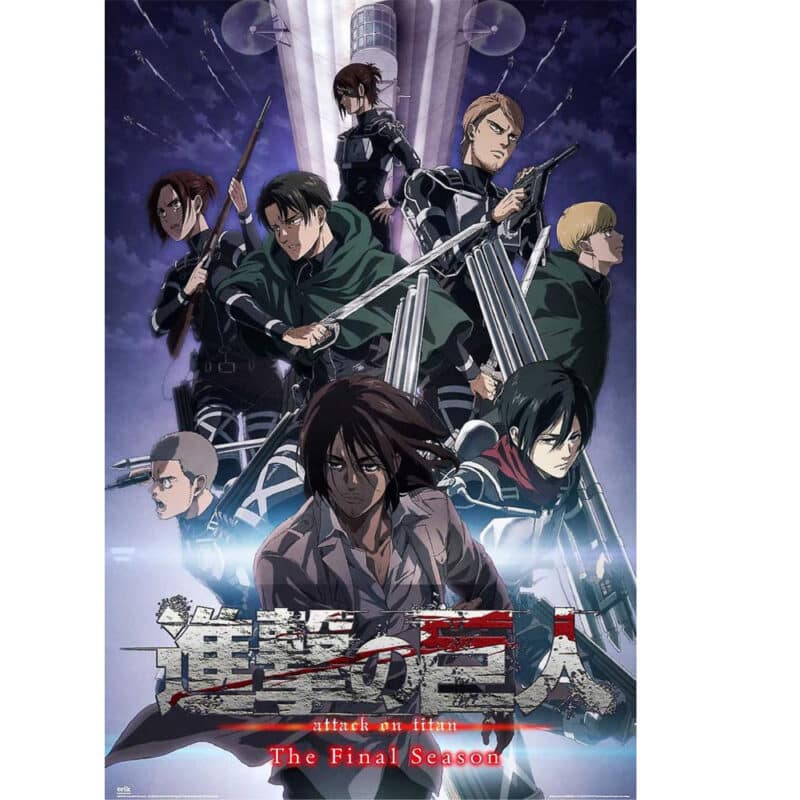 Poster Attack on Titan - The Final Season