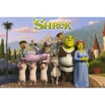 Poster Dreamworks Shrek