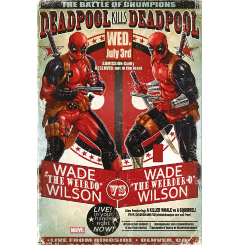 Poster Marvel Comics: Deadpool Kills Deadpool