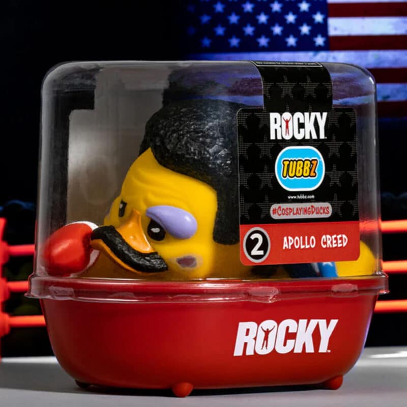 Rocky: Apollo Creed TUBBZ Collectible Rubber Duck (First Edition)