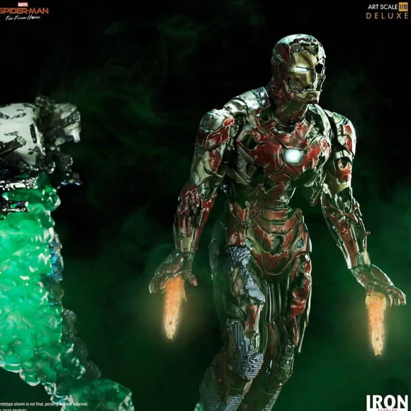 Spider-Man: Far From Home - Iron Man Illusion Deluxe Art Scale 1/10 Statue