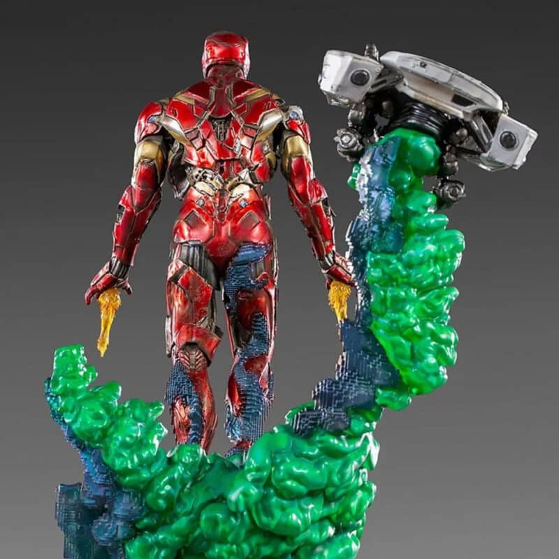 Spider-Man: Far From Home - Iron Man Illusion Deluxe Art Scale 1/10 Statue