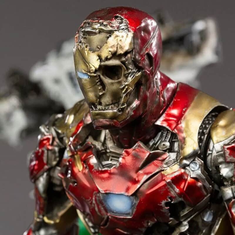 Spider-Man: Far From Home - Iron Man Illusion Deluxe Art Scale 1/10 Statue