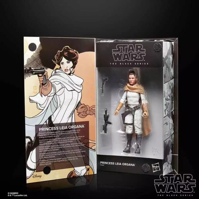 Star Wars Black Series Princess Leia Organa Comic Ver. Action Figure