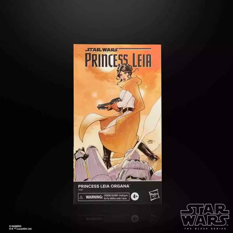 Star Wars Black Series Princess Leia Organa Comic Ver. Action Figure