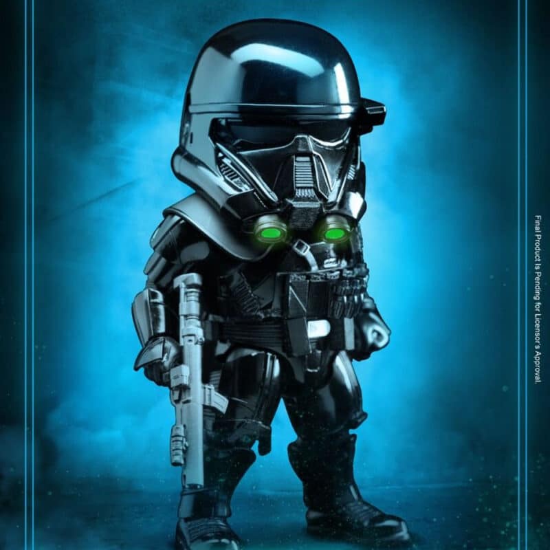 Star Wars Death Trooper Egg Attack Action Figure