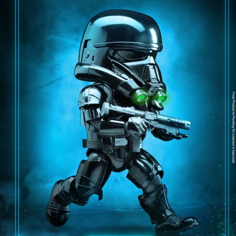 Star Wars Death Trooper Egg Attack Action Figure