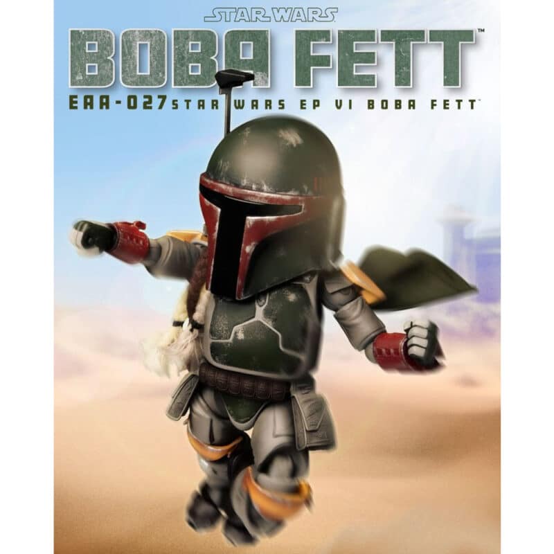 Star Wars: Episode VI – Boba Fett Egg Attack Action Figure