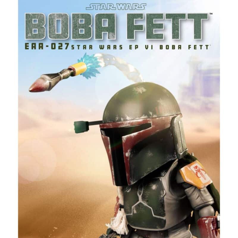 Star Wars: Episode VI – Boba Fett Egg Attack Action Figure