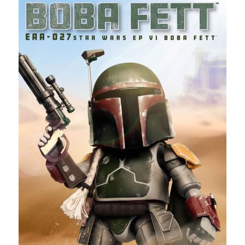 Star Wars: Episode VI – Boba Fett Egg Attack Action Figure