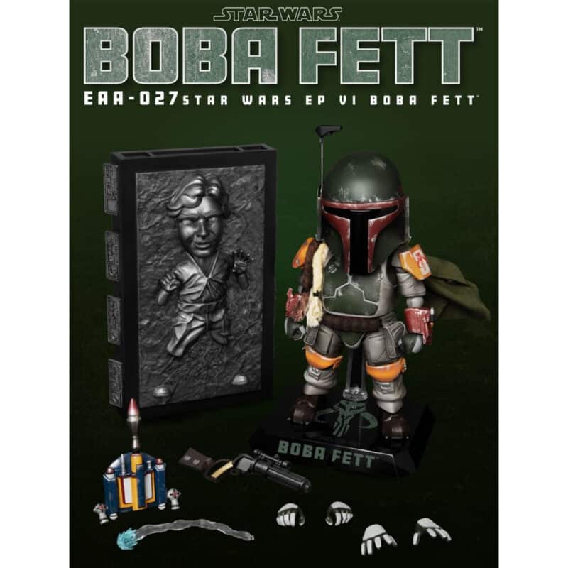 Star Wars: Episode VI – Boba Fett Egg Attack Action Figure