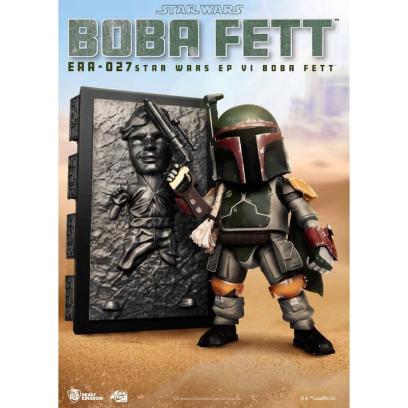 Star Wars: Episode VI – Boba Fett Egg Attack Action Figure