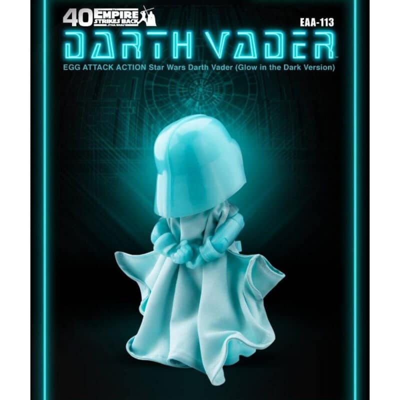 Star Wars: The Empire Strikes Back – Darth Vader (Glow in the dark ver.) Egg Attack Action Figure