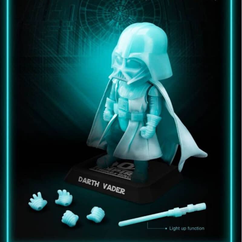 Star Wars: The Empire Strikes Back – Darth Vader (Glow in the dark ver.) Egg Attack Action Figure