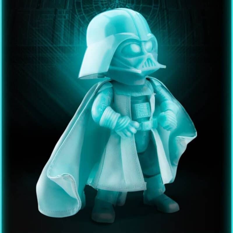 Star Wars: The Empire Strikes Back – Darth Vader (Glow in the dark ver.) Egg Attack Action Figure