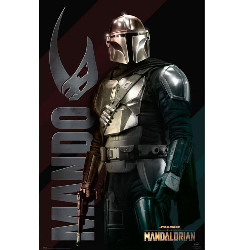 Star Wars: The Mandalorian poster