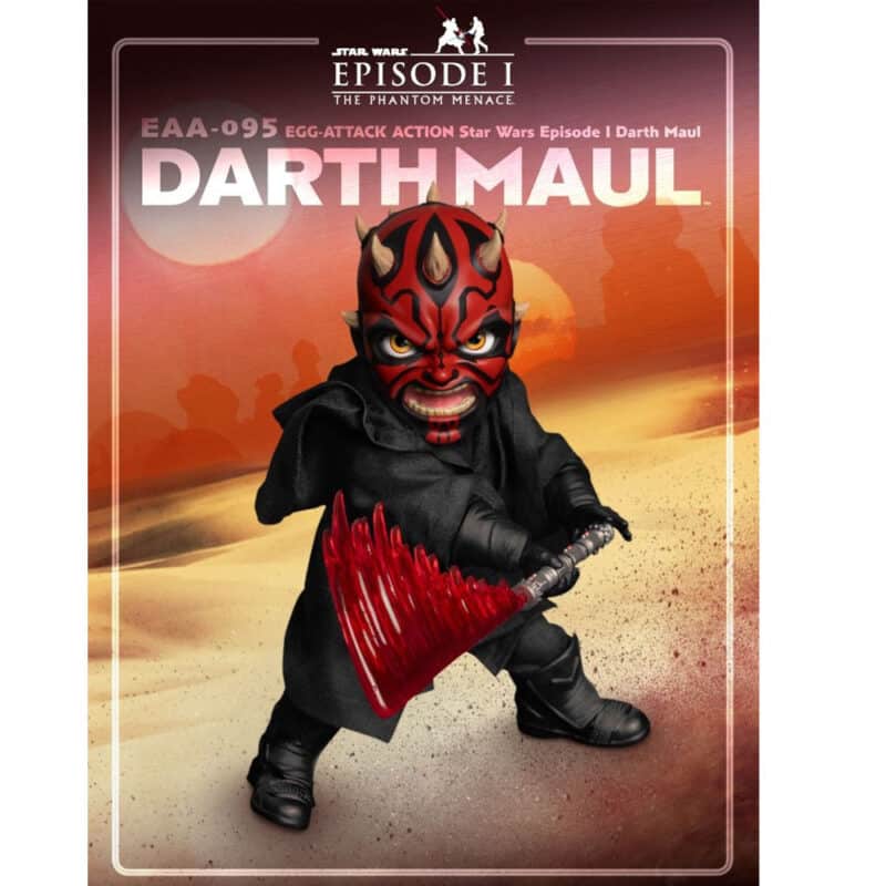 Star Wars: The Phantom Menace: Darth Maul EAA-095 Action Figure