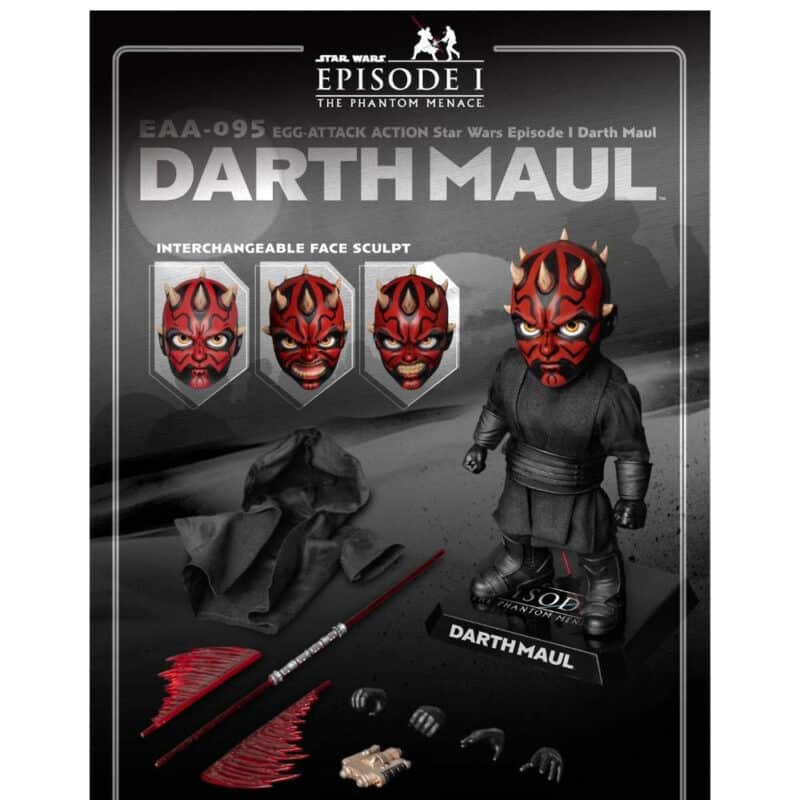 Star Wars: The Phantom Menace: Darth Maul EAA-095 Action Figure