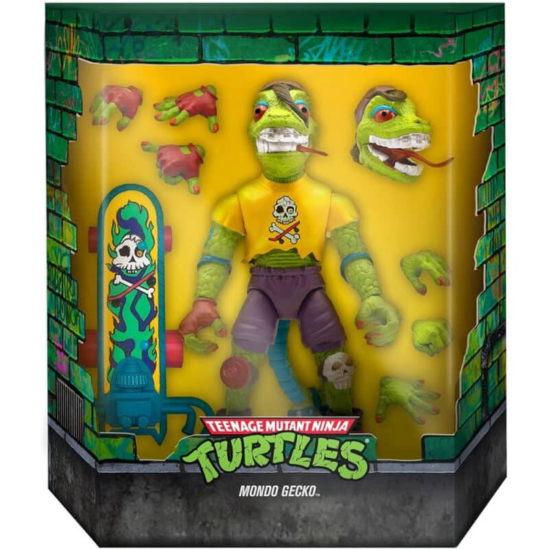 Teenage Mutant Ninja Turtles: Ultimates! Action Figure: Mondo Gecko