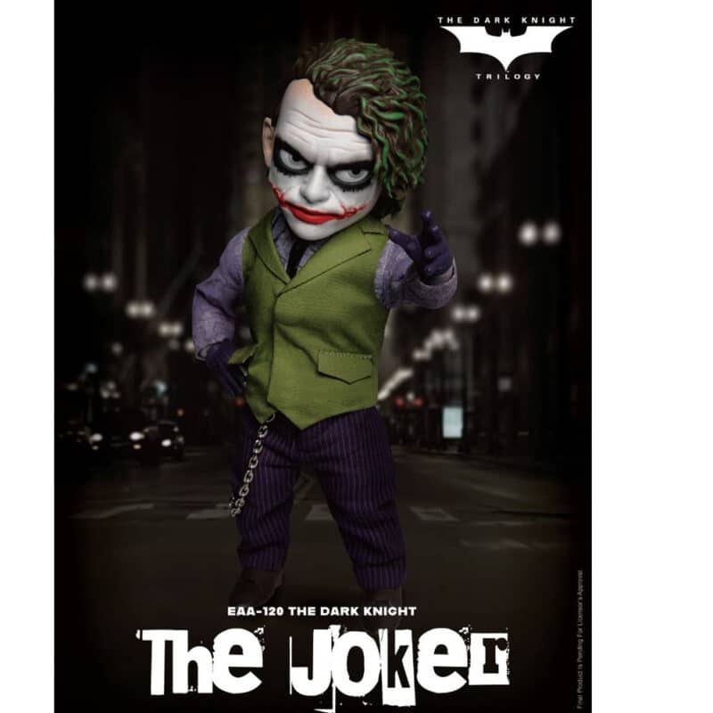 DC Comics Batman: The Dark Knight Trilogy EAA-120 Joker Action Figure