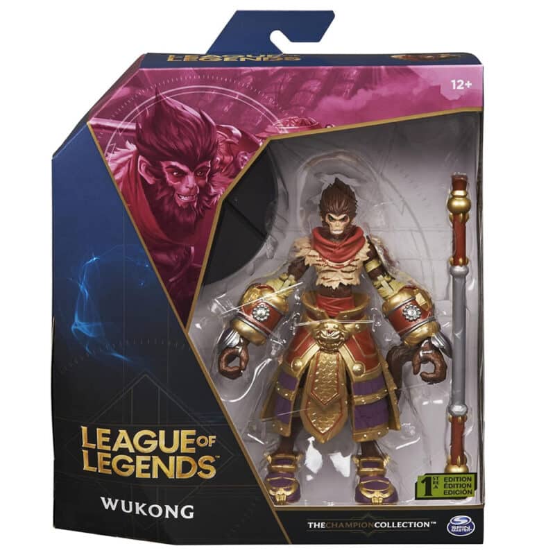 The League of Legends Wukong Collectible Figure