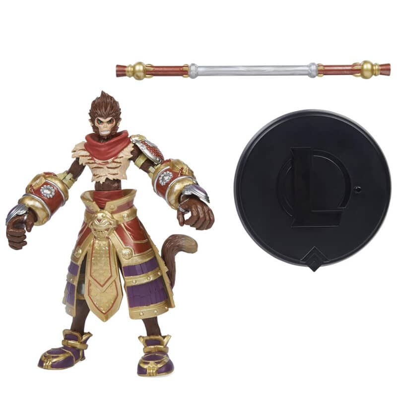 The League of Legends Wukong Collectible Figure