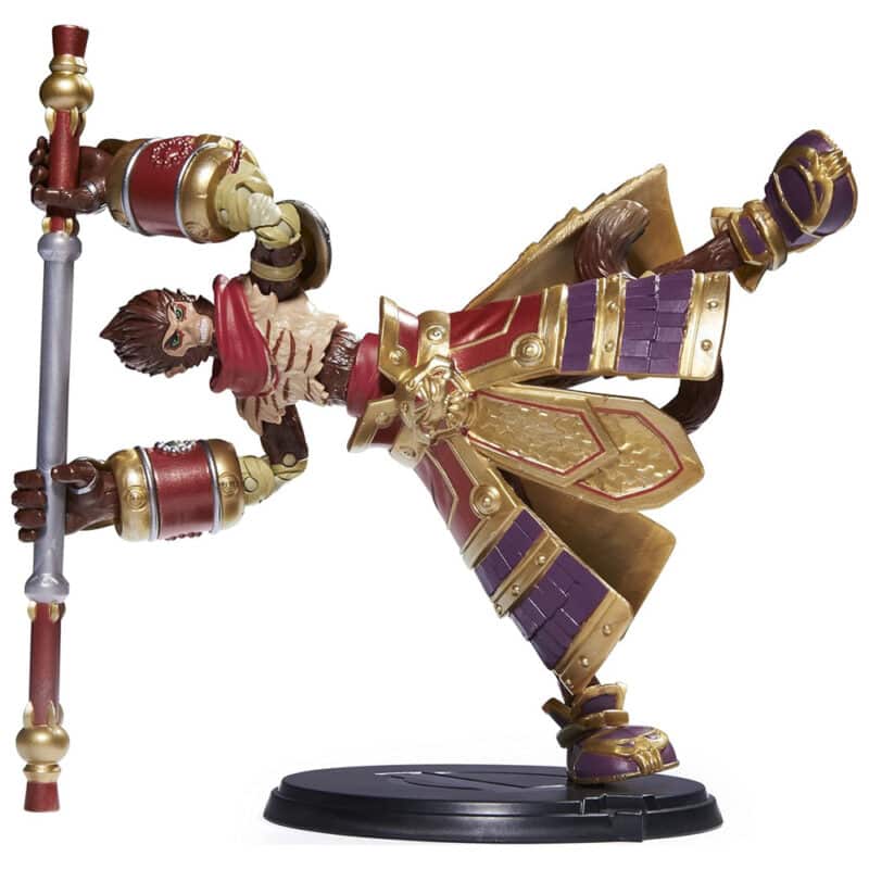 The League of Legends Wukong Collectible Figure