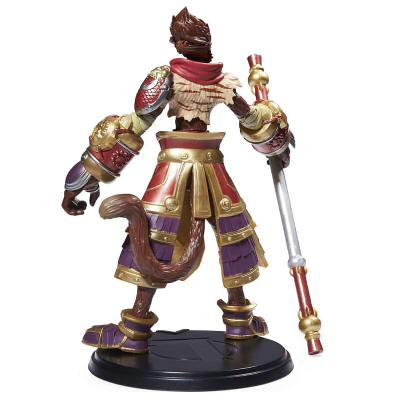 The League of Legends Wukong Collectible Figure