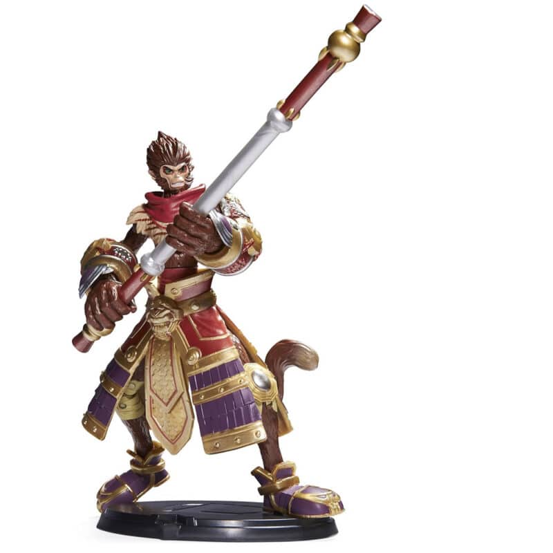 The League of Legends Wukong Collectible Figure