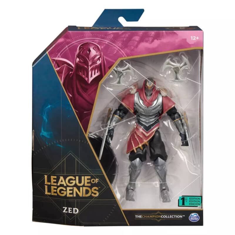 The League of Legends Zed Collectible Figure