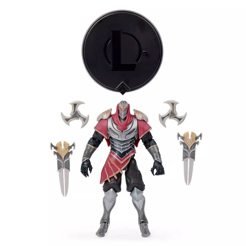 The League of Legends Zed Collectible Figure