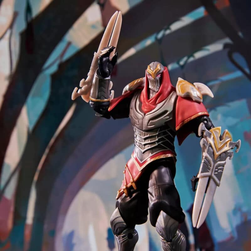 The League of Legends Zed Collectible Figure