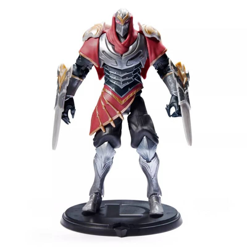 The League of Legends Zed Collectible Figure