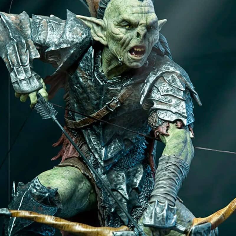 The Lord of The Rings Archer Orc Art Scale 1/10 Statue