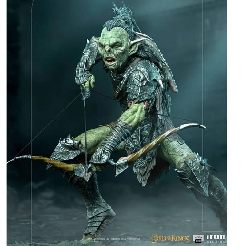 The Lord of The Rings Archer Orc Art Scale 1/10 Statue