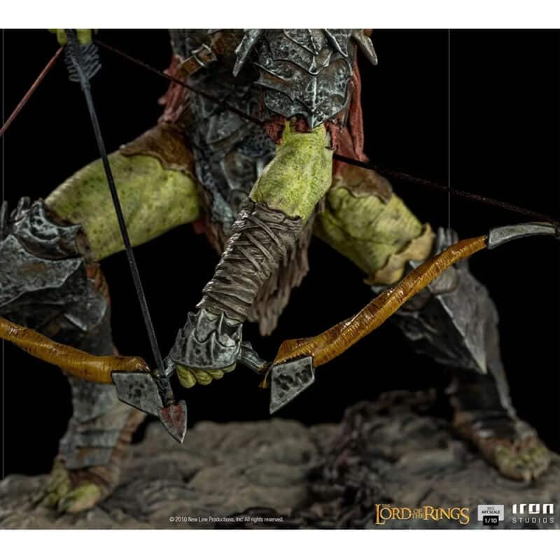 The Lord of The Rings Archer Orc Art Scale 1/10 Statue