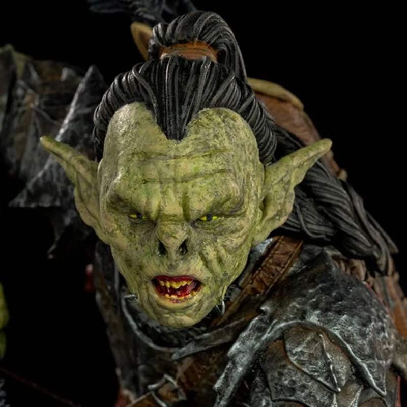 The Lord of The Rings Archer Orc Art Scale 1/10 Statue