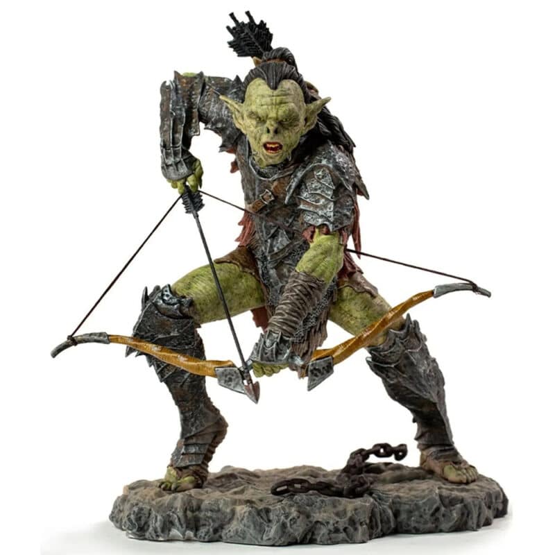 The Lord of The Rings Archer Orc Art Scale 1/10 Statue