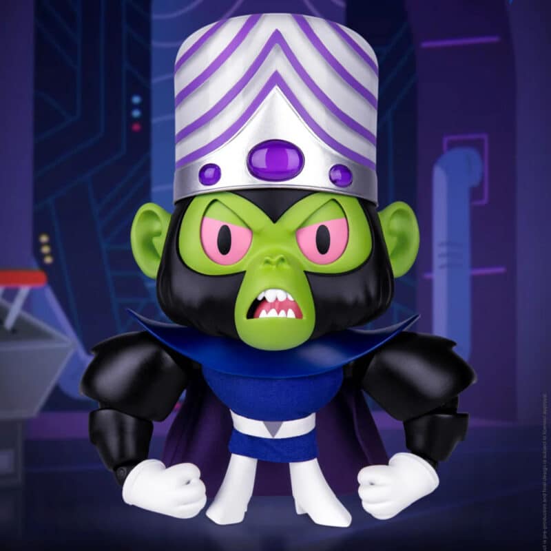 The Powerpuff Girls: Mojo Jojo Dynamic 8ction Figure