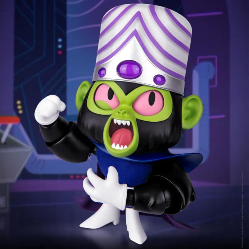 The Powerpuff Girls: Mojo Jojo Dynamic 8ction Figure