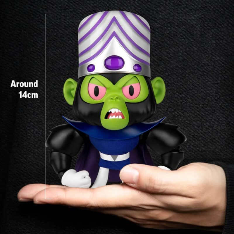 The Powerpuff Girls: Mojo Jojo Dynamic 8ction Figure