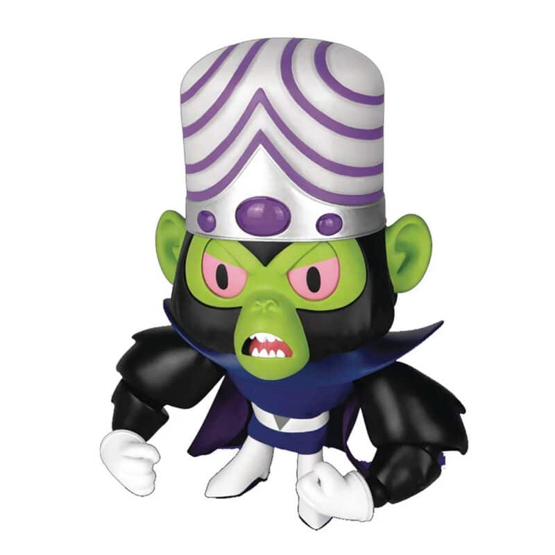 The Powerpuff Girls: Mojo Jojo Dynamic 8ction Figure